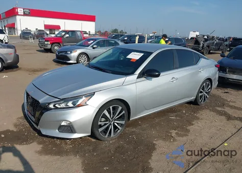2020 Nissan Altima Sr Fwd z USA, uszkodzony, nr VIN 1N4BL4CV4LN310860